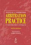 Arbitration Practice In Construction Contracts Paperback 5th Revised Edition