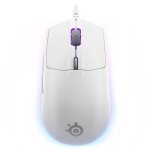 Steelseries Rival 3 Gen 2 8.5K Dpi Wired White Optical Gaming Mouse