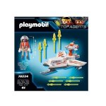 Playmobil Top Agents Spy Team Flying Jet 70234