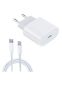 20W Pd Fast Charger For Iphone With Usb-c To Lightning Cable