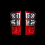Nissan Patrol Gu Y61 S1-3 Bushdoof LED Tail Lights Pair For