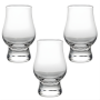 3 Pack - 95ML Crystal Gin Glass - Transparent