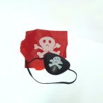 Pirate Cap And Eye Patch Set - Factory Plaza
