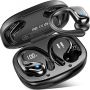 Wireless Earbuds BT5.4 IPX7 75H 4-MIC Enc Earhooks P1