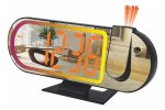 Rgb LED MINI Desktop Digital Clock