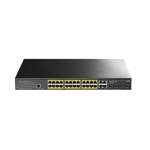 Cudy 24-PORT Managed Gigabit Poe+ Switch With 4 Gigabit Combo Ports