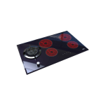 Defy 90CM Gemini Dual Fuel Hob - Black