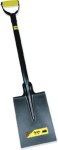Spade Digging Steel Shaft