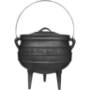 Baby No. 4 Oil Coated Potjie Pot