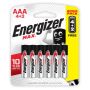 Energizer - Max Aaa - 6 Pack 4 & 2 - 6 Pack