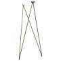 Bush Essential Green Standing Shooting Stick Green- 837G