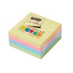Sticky Notes 76X76 Pastel Cube Meeco