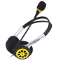 Microlab K250 Headphone With Microphone-black/yellow