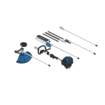 Hyundai 4-IN-1 Multitool Trimmer Brushcutter Hedge Trimmer Pole Saw