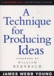 A Technique For Producing Ideas