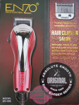 Enzo EN-585 Professional Electric Hair Clipper - Red