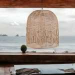 The Windsor Cane Pendant Light