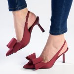 Madison Liana Fashion Heel - Burgundy - 8