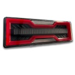 Clear LED Tail Lights Toyota Land Cruiser 70 Series Full Set Plug & Play For