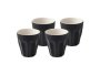 Maxwell & Williams Blend Sala Espresso Cups Set Of 4 Black