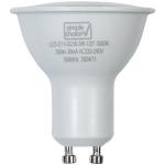 LED Classic GU10 3W Warm White