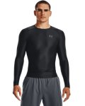 Men's Ua Iso-chill Compression Long Sleeve - Black LG