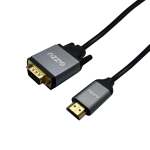 GIZZU 1.8M Hdmi To Vga Adapter Cable 1080P