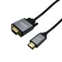 GIZZU 1.8M Hdmi To Vga Adapter Cable 1080P