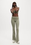 Cotton On Ultra Soft Studio Flare - Dusty Khaki