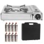 Portable Gas Stove/outdoor Gas Stove BDZ-259+ Gas Canisters 8PACKS