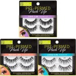 Salon Perfect Pre-permed Push Up Lashes 2 Pairs