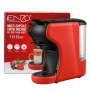 ENZOITA-40010 Fully Automatic Italian Capsule Coffee Machine Multi-color - Red