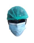 Mop Caps 18 Single Stitch Green