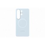 Samsung Galaxy S26 Ultra Official Silicone Magnet Case Light Blue