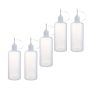 5PCS Needle Tip Squeeze Bottles 50ML
