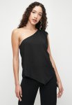 Superbalist Soft Draped Asym Shell - Black