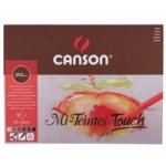Canon Canson Mi-teintes Touch Pastel Paper Pad - 350GSM 24 X 32CM