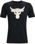 Men's Project Rock Brahma Bull Short Sleeve - Black XL