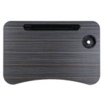 Foldable Laptop Snack Table - Dark Brown