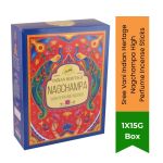Indian Heritage Nagchampa High Perfume Incense Sticks Value Pack - Classic Floral Champa Oil Scented Sticks For Deep Calming & M