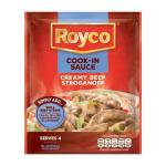 Dry Cis Beef Stroganoff