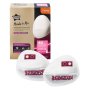 Tommee Tippee Made For Me Daily Disposable Breast Pads Conttheired Soft Super Absorbent And Leak-free Medium Pack Of 40