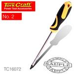 Tork Craft Screwdriver Square 2X100MM