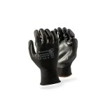 Dromex Gloves Pu Coated Blackmax 9