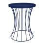 Cordset MINI Side Table - Saphire Blue