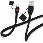 Volkano Rugged By Waterproof And Dustproof USB To Type-c Cable - 1.2M VK-4100-UC1