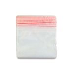 Zip Lock Bag 100 Piece Size 180 X 320 Mm 40 MIC Transparent