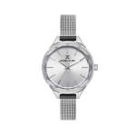 Premium Silver Dial 3 Hands Watch