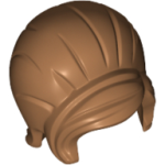 Parts Minifigure Hair Female Beehive Style With Sideways Fringe 15503