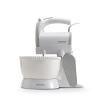 Kenwood - Hand Mixer With Bowl 300W - HMP22.000WH